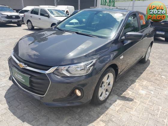 CHEVROLET ONIX 1.0 TURBO FLEX LTZ AUTOMÁTICO